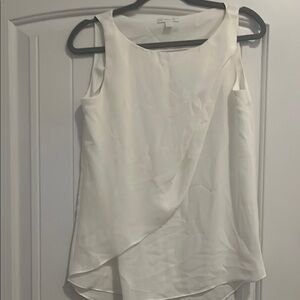 New York & Company White Blouse